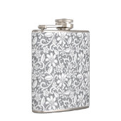 Flasques Dentelle blanche 1 (Droite)