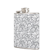 Flasques Dentelle blanche 1 (Gauche)