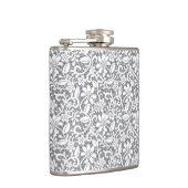 Flasques Dentelle blanche 1 (Droite)