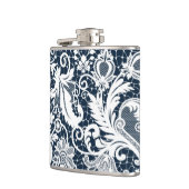 Flasques Dentelle blanche 2 (Gauche)