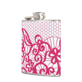 Flasques Dentelle rouge (Gauche)