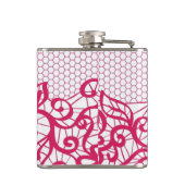 Flasques Dentelle rouge (Dos)