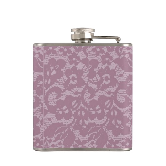 Flasques Dentelle violette (Dos)