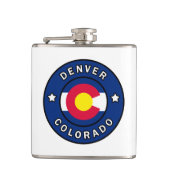 Flasques Denver Colorado (Devant)