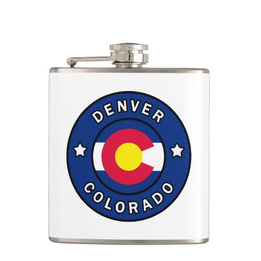Flasques Denver Colorado (Devant)