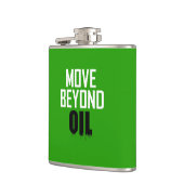 Flasques Dépasser le pétrole (Gauche)