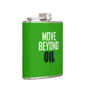 Flasques Dépasser le pétrole (Droite)