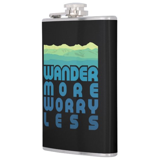 Flasques Déplacement plus inquiétant Moins/dégradé bleu (Gauche)