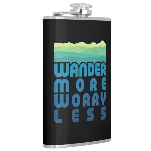 Flasques Déplacement plus inquiétant Moins/dégradé bleu (Droite)