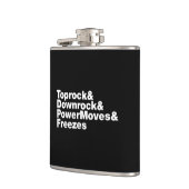 Flasques Déplacements de rupture (Breakdance) (Gauche)