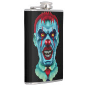 Flasques Déplaisant Killer Clown Zombie Horror Art (Droite)