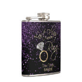 Flasques Dernier Fling avant l'anneau - Violet (Droite)