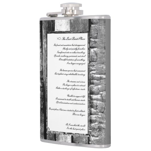 Flasques Dernier Lieu Tranquille (Gauche)