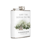 Flasques Dernier sentier avant le week-end de célibataire d (Droite)