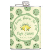 Flasques Dernier Swing avant le Sage & Cream Pickball Ringé (Devant)