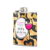 Flasques Dernière Fling Avant La Bachelorette Sauvage De La (Gauche)