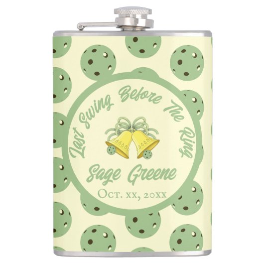 Flasques Dernière swing avant l'anneau Sage & Cream Pickleb (Devant)