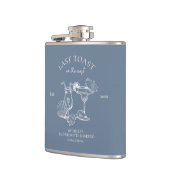 Flasques Dernière Toast sur la Côte Fête de Bachelorette (Gauche)