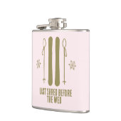 Flasques Dernière virée de ski avant le mariage  (Gauche)