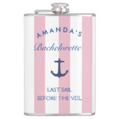 Flasques Dernière Voile Avant Le Volet Voile Bachelorette (Devant)