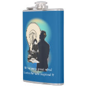 Flasques Derrière Chaque Grand Esprit Se Trouve Un Professe (Gauche)