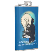 Flasques Derrière Chaque Grand Esprit Se Trouve Un Professe (Droite)