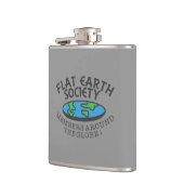 Flasques Des Membres De La Société Planète Autour Du Monde (Gauche)