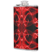 Flasques Des panaches de fumée rouge sur le noir (Gauche)
