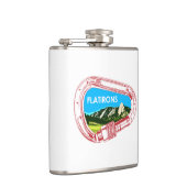 Flasques Descendeur d'escalade Flatirons (Droite)