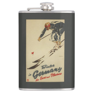 Flasques Descendeur - promo de sport et de plaisir