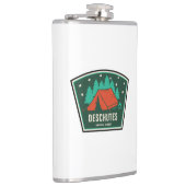 Flasques Deschutes National Forest Camping (Droite)