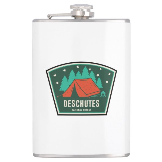 Flasques Deschutes National Forest Camping (Devant)