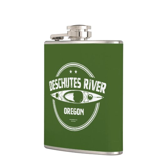 Flasques Deschutes River, Oregon (Gauche)