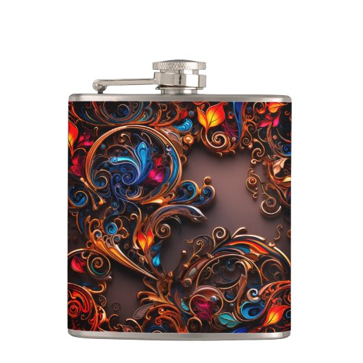 Flasques Design artistique (Devant)