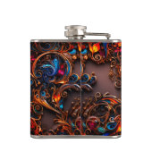 Flasques Design artistique (Dos)