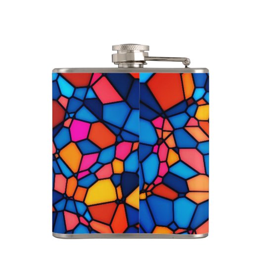 Flasques Design artistique (Dos)