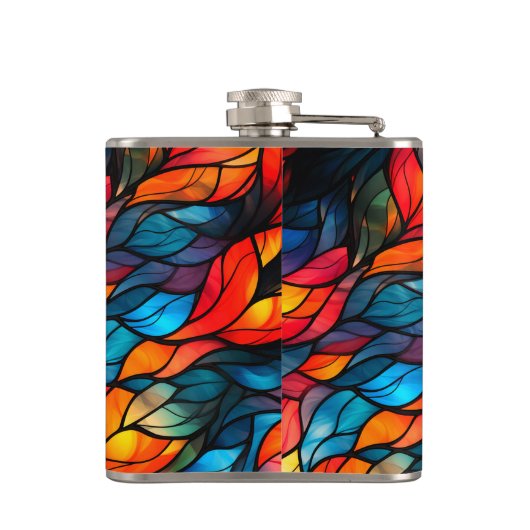 Flasques Design artistique (Dos)