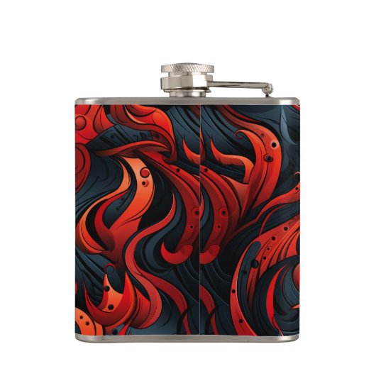 Flasques Design artistique (Dos)