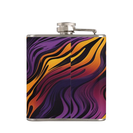 Flasques Design artistique (Dos)