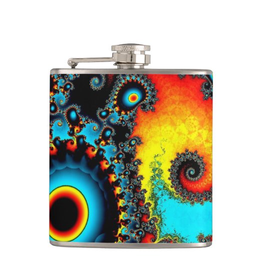 Flasques Design artistique (Devant)