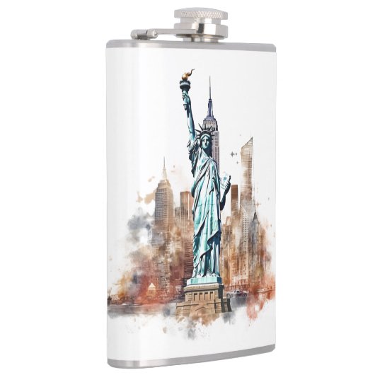 Flasques Design célèbre (Droite)