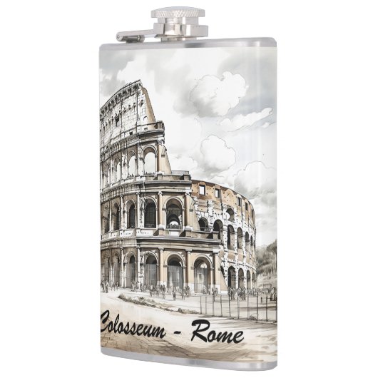 Flasques Design célèbre (Gauche)