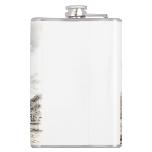 Flasques Design célèbre (Dos)