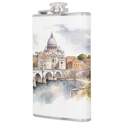 Flasques Design célèbre (Gauche)