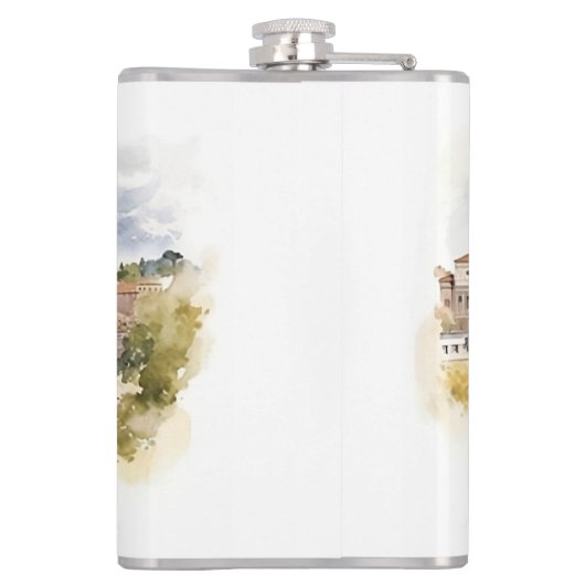 Flasques Design célèbre (Dos)