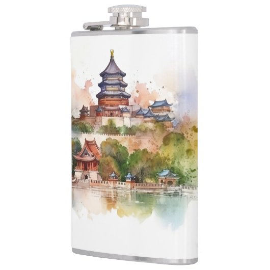 Flasques Design célèbre (Gauche)