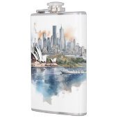 Flasques Design célèbre (Gauche)