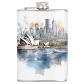 Flasques Design célèbre (Devant)