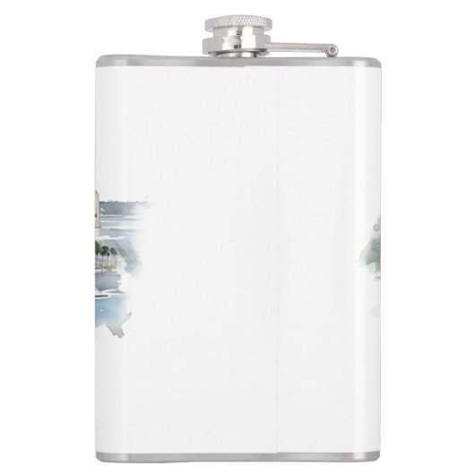 Flasques Design célèbre (Dos)