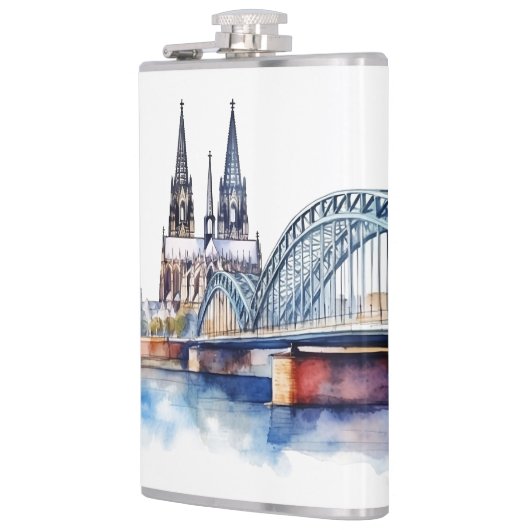 Flasques Design célèbre (Gauche)